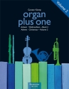 Organ plus one - Advent / Weihnachten Band 2 f�r Orgel und Melodieinstrument (C/B/Es/F) Stimmen