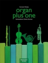 Organ plus one - Gottesdienst f�r Orgel und Melodieinstrument Stimmen