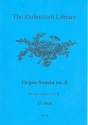 Organ Sonata no.5 for 3 recorders (SAB) score and parts