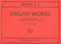 Organ Works vol.1 for piano duet (transcribed)