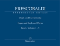 Orgel- und Clavierwerke Band 1-4 f�r Tasteninstrument