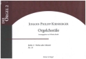 Orgelchor�le  