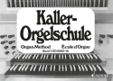 Orgelschule Band 1 f�r Orgel