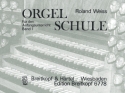 Orgelschule f�r den Anfangsunterricht Band 1 