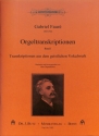 Orgeltranskriptionen Band 1 f�r Orgel