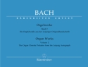 Orgelwerke Band 2 Orgelchor�le aus der Leipziger Originalhandschrift
