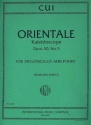 Orientale Kaleidoscope op.50,9 VIOLONCELLO AND PIANO