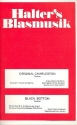 Original Charleston  und  Black Bottom f�r Blasorchester Direktion in C und Stimmen