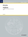 Orpheus f�r gemischten Chor (SSATBB), Sprecher und Instrumente Partitur