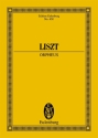 Orpheus Sinfonische Dichtung Nr.4 f�r Orchester Studienpartitur