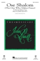 Ose Shalom (The One Who Makes Peace) for mixe choir (sAB) and piano choral score (hebr)