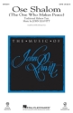 Ose Shalom (The One Who Makes Peace) for mixed choir and piano score