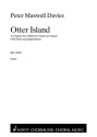 Otter Island for unison children's chorus and piano score