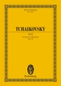 Ouvert�re 1812 op.49 f�r Orchester Studienpartitur