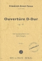 Ouvert�re D-Dur op.41 f�r Orchester Partitur