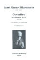 Ouvert�re op.44 f�r Orchester Partitur