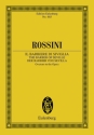 Ouvert�re zu Der Barbier von Sevilla f�r Orchester Studienpartitur
