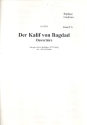Ouvert�re zu 'Der Kalif von Bagdad' f�r Orchester (Schulorchester) Partitur