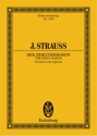 Ouvert�re zu Der Zigeunerbaron f�r Orchester Studienpartitur