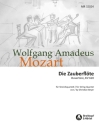 Ouvert�re zu Die Zauberfl�te KV620 f�r Streichquartett Partitur und Stimmen