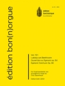 Ouvert�re zu Egmont op.84 f�r Orgel