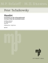 Ouvert�re zu Hamlet op.67b f�r Orchester Studienpartitur