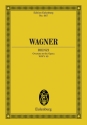 Ouvert�re zu Rienzi WWV49 f�r Orchester Studienpartitur