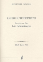 Ouvert�re zur Oper Les Abenc�rages f�r Orchester Studienpartitur