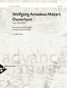 Ouverture from the Opera The magic Flute for 5 saxophones (SAATBar) score and parts