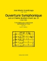 Ouverture Symphonique sur un th�me de plain chant op.21 f�r Orgel