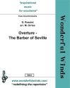 Overture - The Barber of Sevilla (abridged) for flute choir/orchestra score and parts