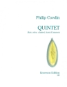 P. Cowlin, Quintet Bl�serquintett PARTITUR + STIMMEN