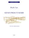 P. Tate, Scenes From Tyneside Clarinet, Vocal and Piano PARTITUR + STIMMEN