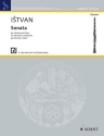 P1036  M.Istvan, Sonata (1954) f�r Klarinette und Klavier