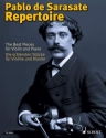 Pablo de Sarasate Repertoire f�r Violine und Klavier