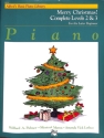 Palmer, Manus & Lethco Merry Christmas! Complete level 2 and 3  Piano teaching material