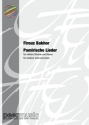 Pamirische Lieder f�r Gesang und Klavier
