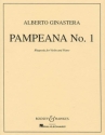 Pampeana Nr.1 op. 16 f�r Violine und Klavier