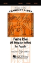 Panta rhei f�r Kinderchor (SSAA) und Schlagwerk (Bambusst�cke) Sing- und Spielpartitur