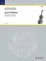 Para Paloma f�r Violine (in Skordatur)