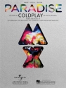 Paradise for piano/vocal/guitar