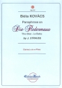 Paraphrase �ber 'Die Fledermaus' von Johann Strauss Sohn f�r Klarinette und Klavier