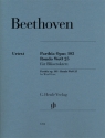 Parthia op.103  und  Rondo WoO25 f�r 2 Oboen, 2 Klarinetten, 2 Fagotte und 2 H�rner Stimmen