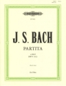 Partita a-Moll BWV1013 f�r Fl�te solo