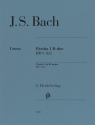 Partita B-dur Nr.1 BWV 825 f�r Klavier