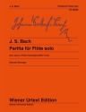 Partita BWV1013 f�r Fl�te solo