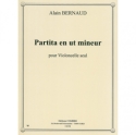 Partita en ut mineur pour violoncelle