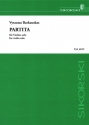 Partita f�r Violine