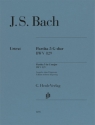 Partita G-Dur Nr.5 BWV 829 f�r Klavier Ausgabe ohne Fingersatz