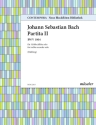 Partita Nr.2 BWV1004 f�r Altblockfl�te